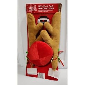 Holiday car decorations